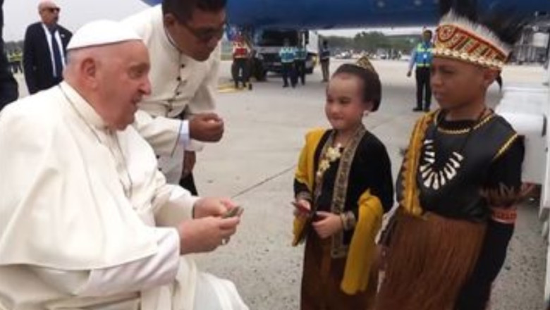 Pope Francis' Heartfelt Visit to Jakarta: Embracing Refugees and Orphans