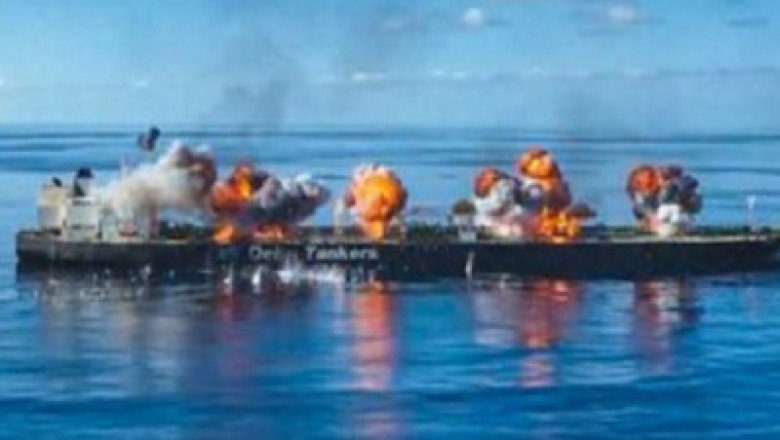 Urgent Crisis: Houthi Explosions on Oil Tanker Threaten Red Sea with Catastrophic Spill