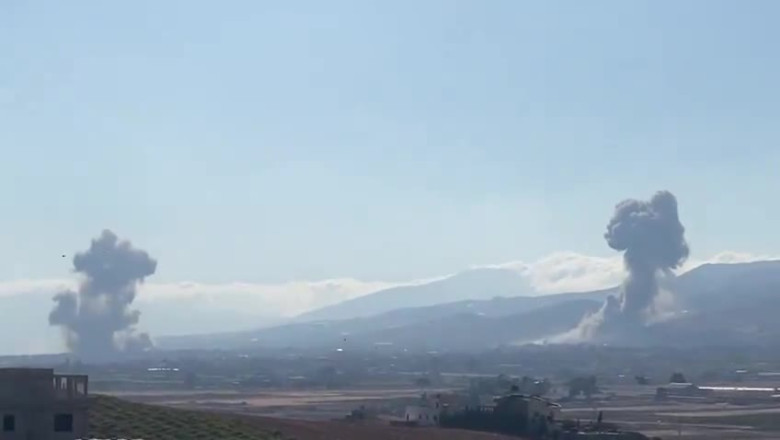Israeli Airstrikes Hit Baalbek, Lebanon Amid Escalating Tensions with Hezbollah