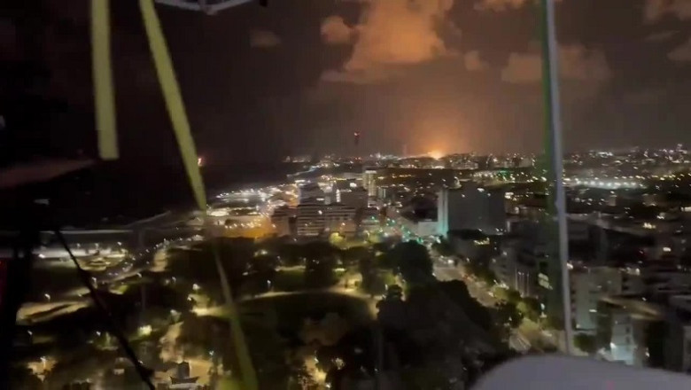Iranian Response to Missile Strikes on Israel Sparks Escalating Tensions