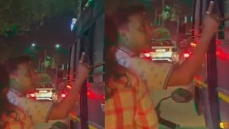 ‘Should Be Ashamed’: Maharashtra Biker Confronts Cops For Spitting On Road, Video Goes Viral