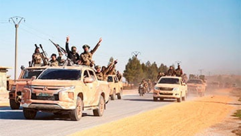 Syrian Rebels Seize Control of Palmyra in Strategic Offensive