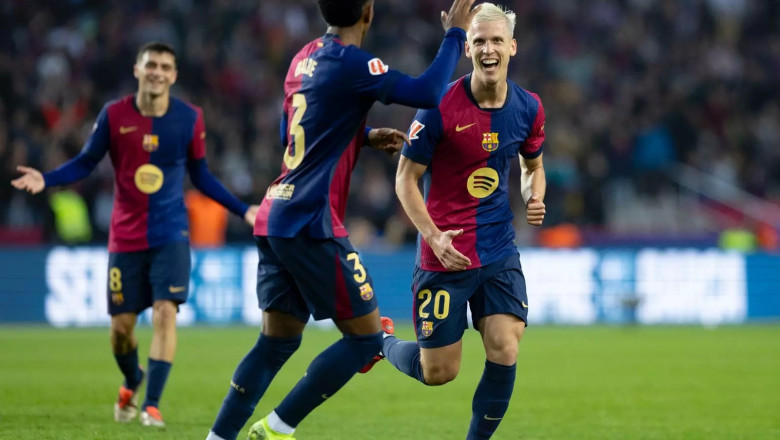 Olmo Shines as Barcelona Dominates Espanyol in 3-1 Derby Win