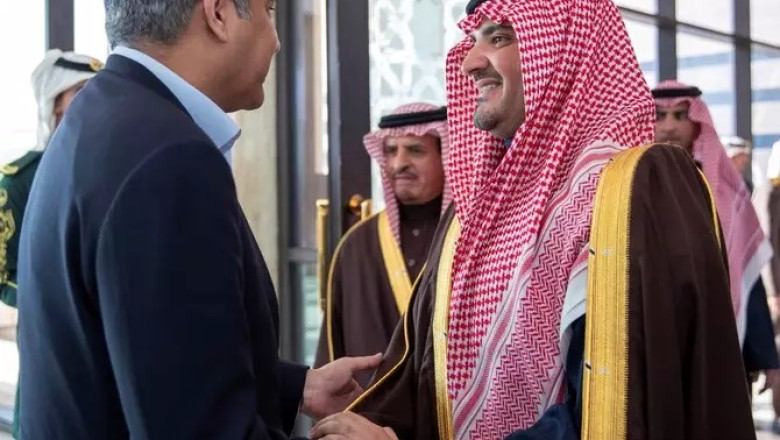 Saudi Interior Minister and Pakistani Counterpart Discuss Security Cooperation in Riyadh