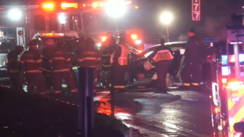 Six Injured, Including Elderly Woman, in Wrong-Way Crash on Hutchinson River Parkway