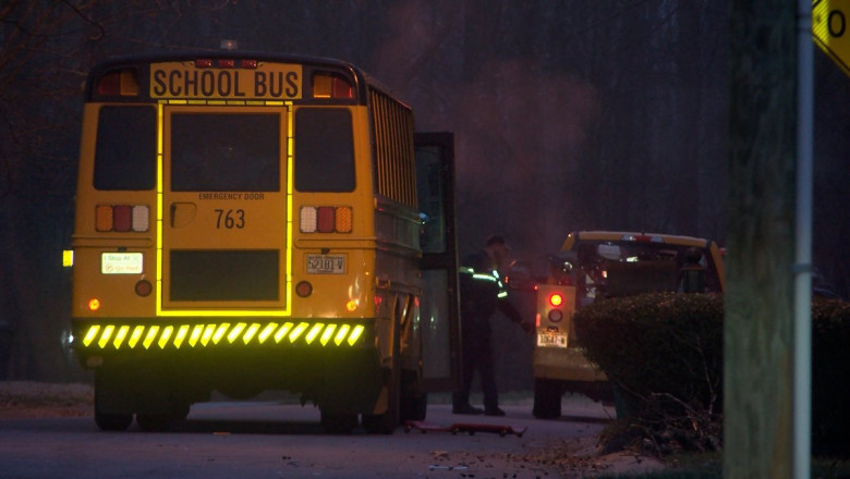 Two Seriously Injured in School Bus Crash in East Charlotte, Investigation Underway