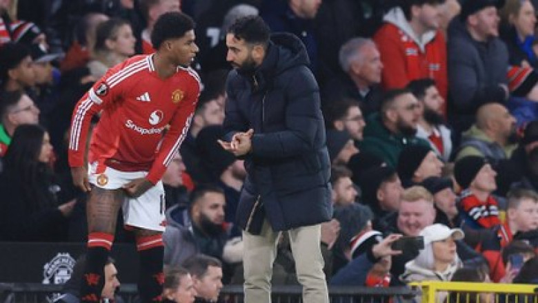 Amorim: "Wir sind besser mit Rashford"