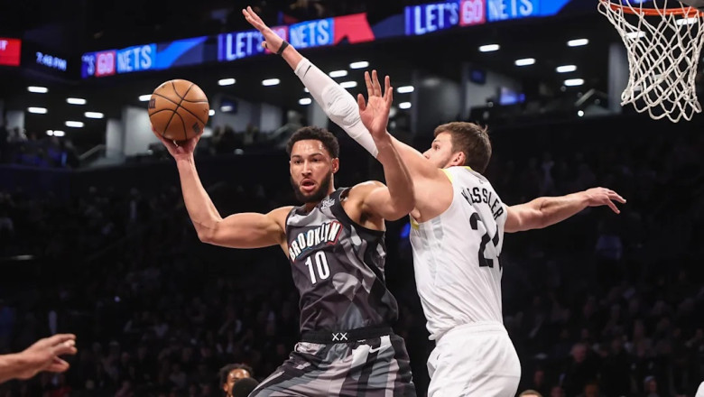 Ben Simmons' Stunning Fadeaway Shot Goes Viral in Jazz-Nets Clash