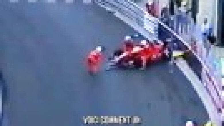 Ce commissaire de piste a failli perdre la vie