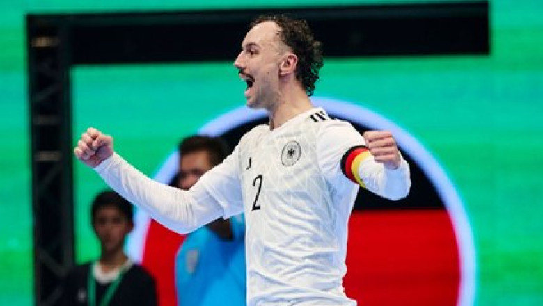 Wichtige Parade in der Schlussminute: DFB-Futsaler feiern Sieg gegen Zypern