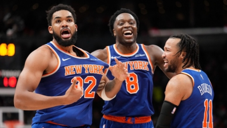 3 Knicks trends during the 2024-25 NBA season
