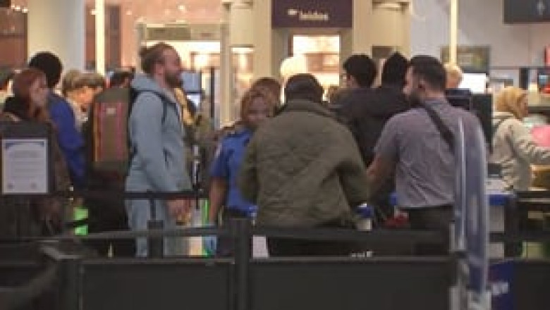 ‘I’m very upset’: Friday’s snowstorm leaves Logan passengers stranded, forced to reschedule