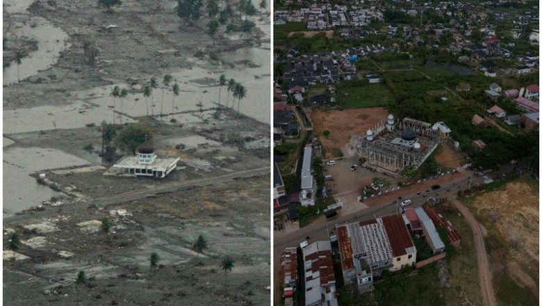 Indonesian tsunami survivor holds on to hope for missing son after 20 years