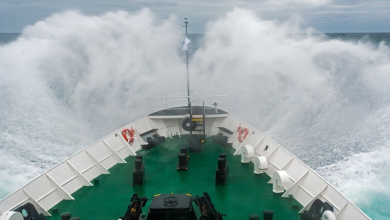 ‘Like going to the moon’: Why this is the world’s most terrifying ocean crossing