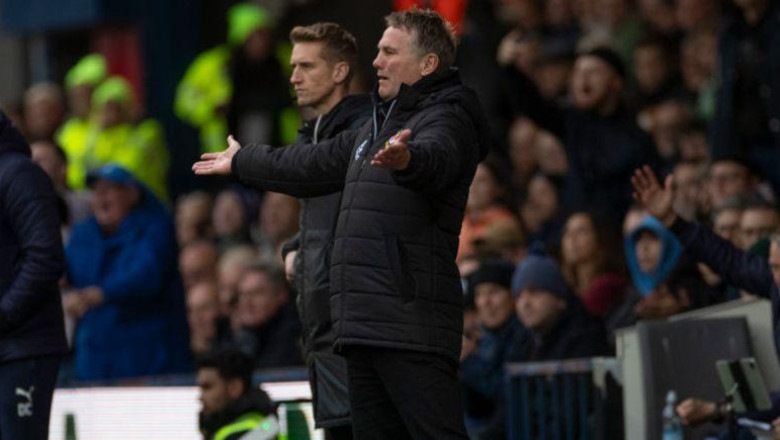 Parkinson not overly critical after losing leads