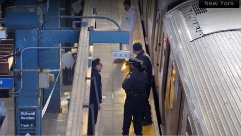 Suspect arrested in the killing of a woman who was set on fire on a NYC subway car