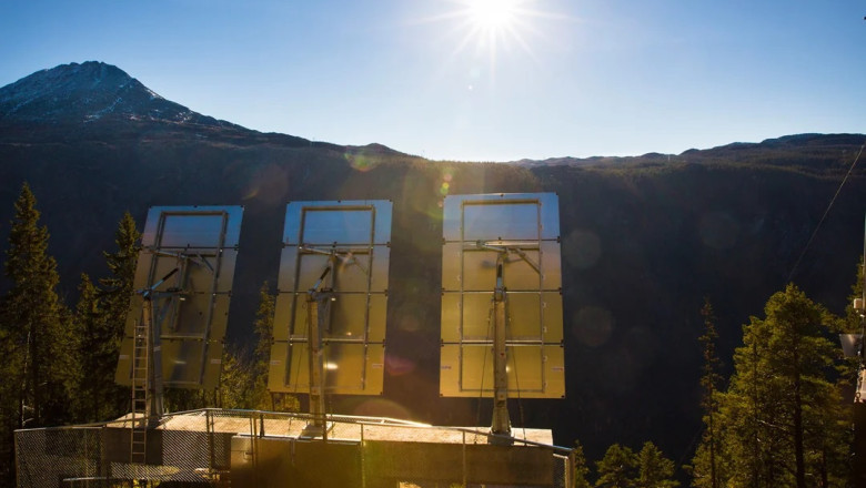 Ingenious Mirrors Illuminate Norwegian Town: Rjukan's Bright Idea!