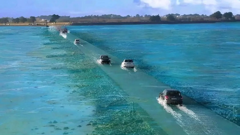 Passage du Gois: The Vanishing Road Connecting Noirmoutier and the Mainland!