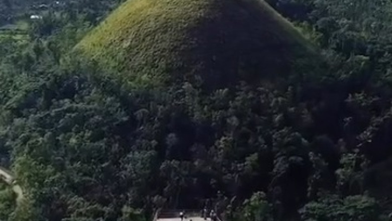 Unveiling the Chocolate Hills: Nature's Sweetest Geological Wonder in the Philippines!