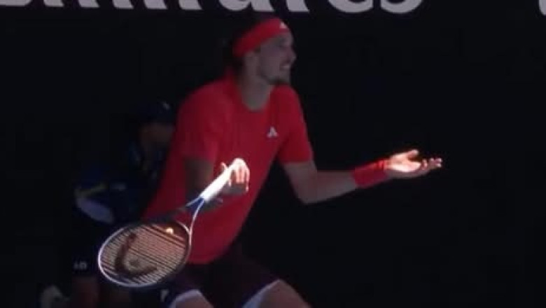 Alexander Zverev’s Frustration Reaches a Crescendo: The Feather Episode at the Australian Open