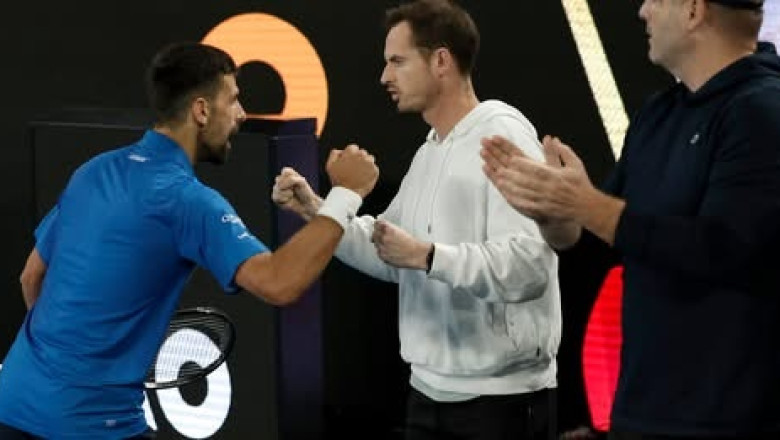 Djokovic's Exuberant Celebration and Profound Gratitude for Andy Murray