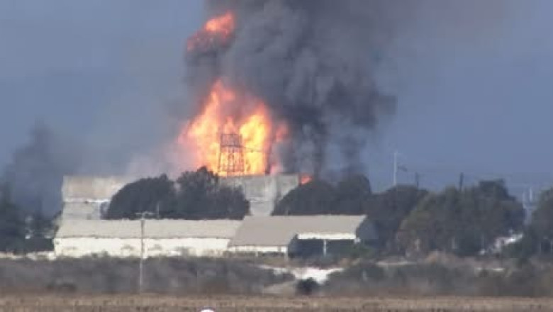 Monterey County Declares State of Emergency Following Battery Storage Facility Fire