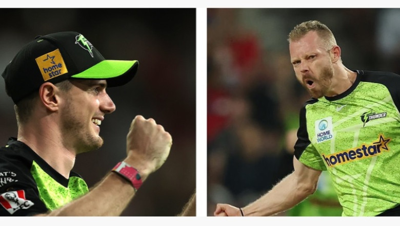 Nathan McAndrew Powers Sydney Thunder to Knockout Victory