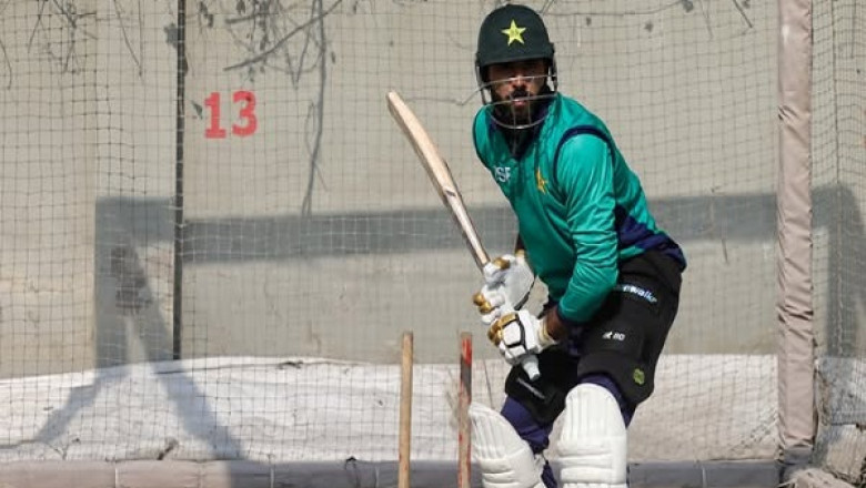 Snapshots from the Ongoing Pakistan Strike Force Camp at the National Cricket Academy, Lahore