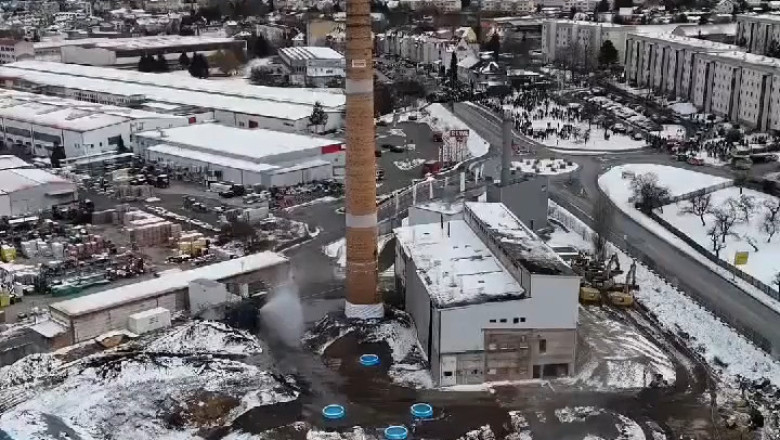 Epic Demolition: Watch This Old Pipe Get Destroyed!