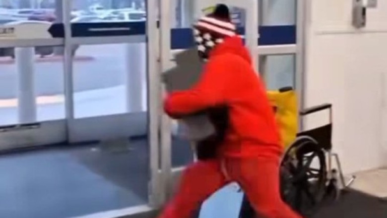 Shocking Incident: Man Takes Cash Register in Florida Walmart