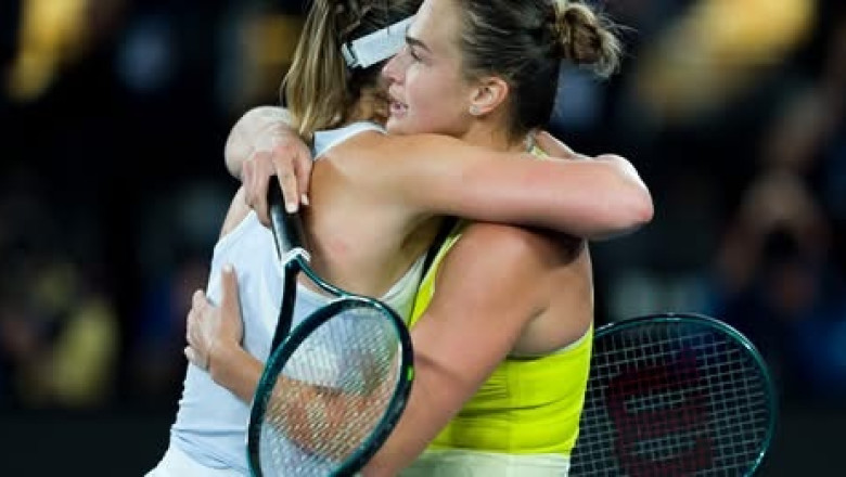 Aryna Sabalenka Keeps Her Promise with Heartfelt Gift to Paula Badosa