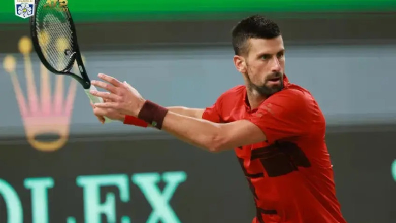Djokovic’s Doha Mission: Ready to Dominate the Hard Courts