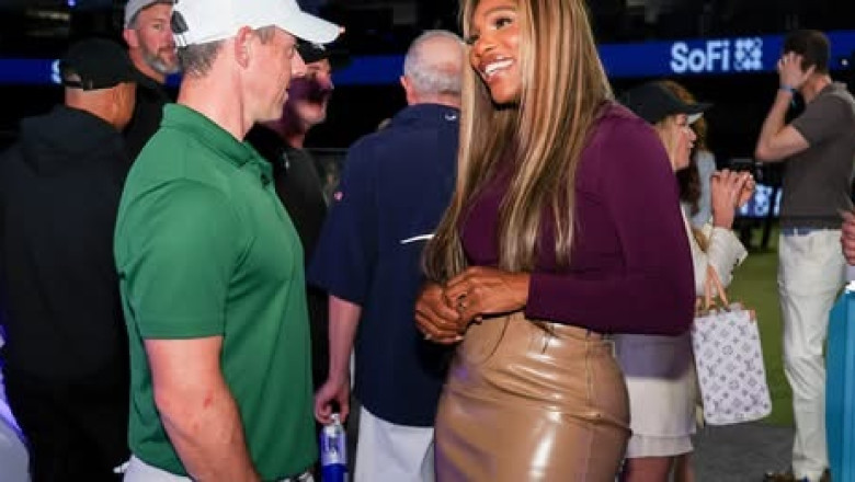 Serena Williams' "Pretty Dope" Super Bowl Pregame Sprint at the Superdome
