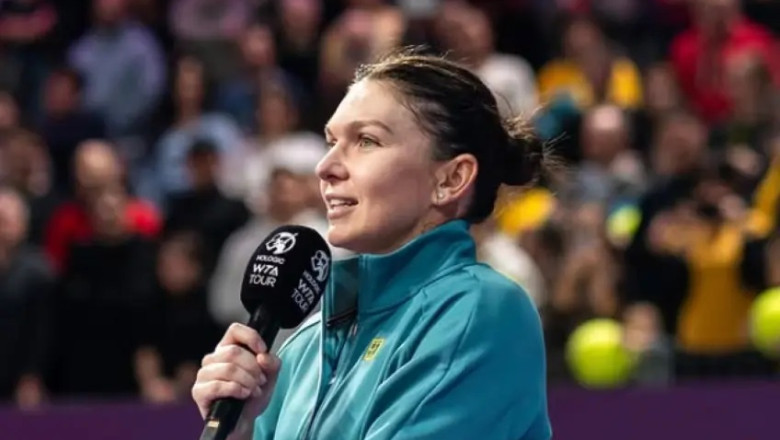 Simona Halep on Motherhood: A New Chapter Begins