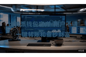 比特派钱包官方  用户不错一键转账和查抄财富