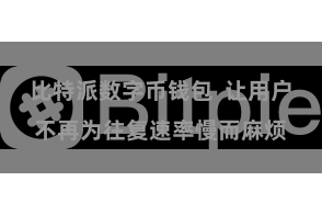比特派数字币钱包  让用户不再为往复速率慢而麻烦