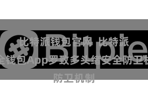 比特派钱包官网  　　比特派安全钱包App罗致多头绪安全防卫机制