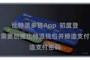 比特派多链App  初度登陆时需要创建比特派钱包并缔造支付密码