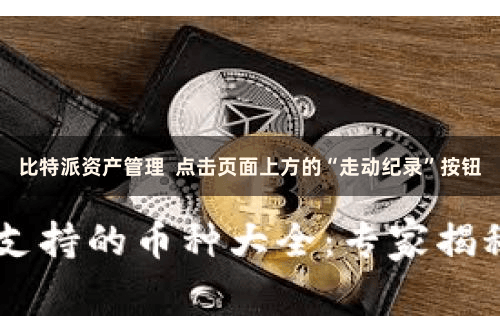 比特派资产管理 点击页面上方的“走动纪录”按钮