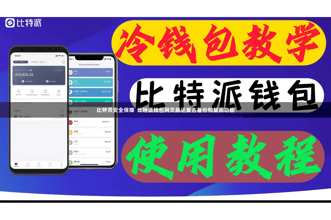 比特派安全保障 比特派钱包网页版还复古备份和复原功能