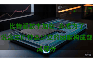 比特派数字加密  齐成为了东说念主们钞票建立的困难构成部分